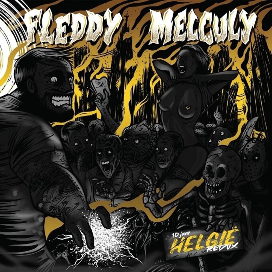 Fleddy Melculy - Helgie 2025 Reissue, Sony, Digipack