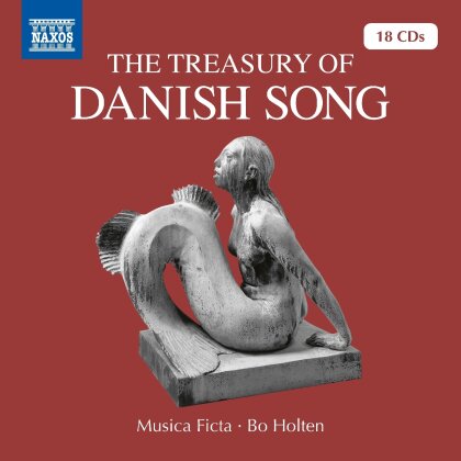 Bo Holten - The Treasury Of Danish Song (18 CD)