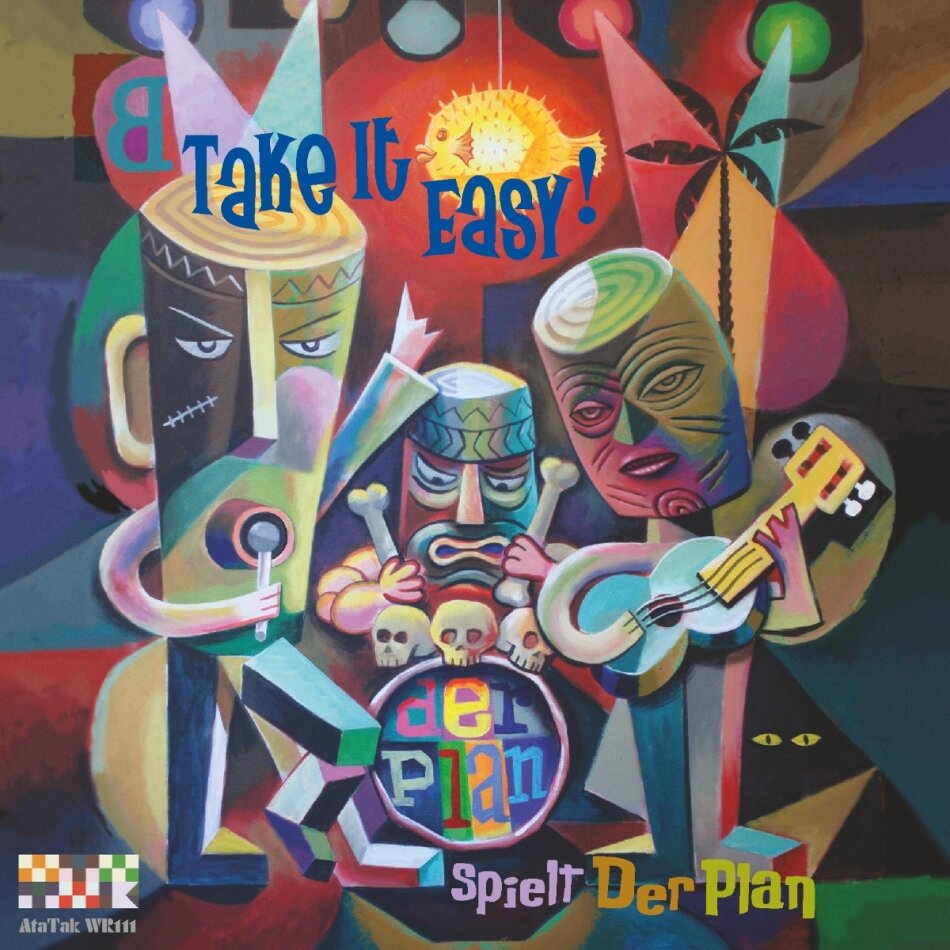 Der Plan - Take It Easy! - Der Plan Spielt Der Plan