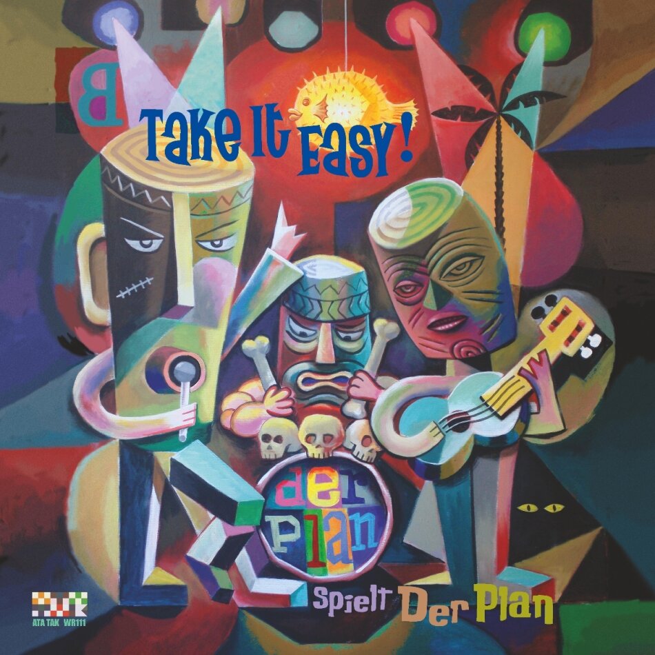 Der Plan - Take It Easy! - Der Plan Spielt Der Plan LP