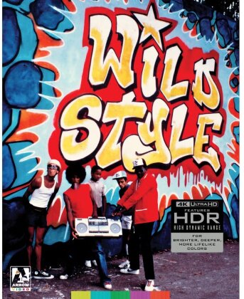 Wild Style (1982) (Limited Edition, 4K Ultra HD + Blu-ray + CD)