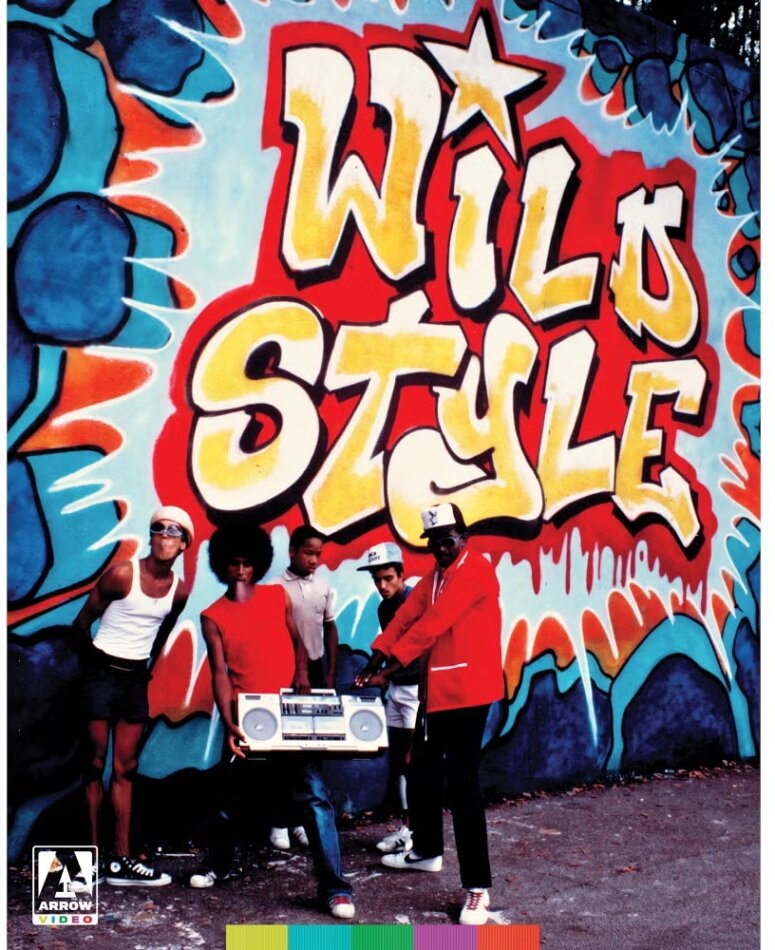 Wild Style (1982) Limited Edition, 2 Blu-rays + CD