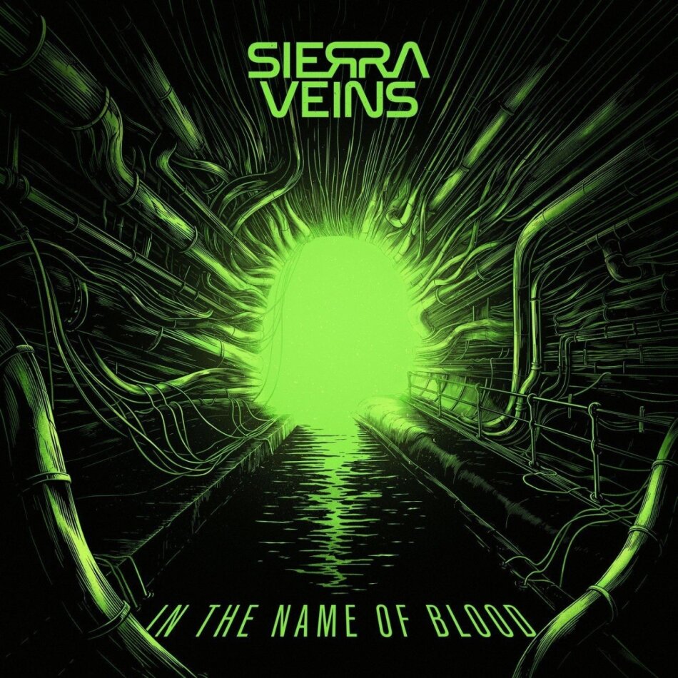 Sierra Veins - In The Name Of Blood Green Vinyl, LP