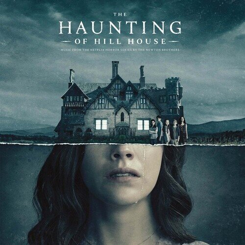 The Newton Brothers - The Haunting Of Hill House 2025 Reissue, Colored, 2 LPs