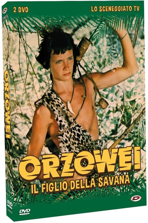 Orzowei, il figlio della savana - Lo sceneggiato TV 2 DVDs