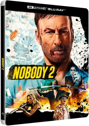 Nobody 2 (2025) (&Eacute;dition Limit&eacute;e, Steelbook, 4K Ultra HD + Blu-ray)