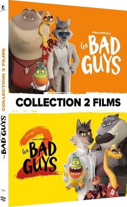 Les Bad Guys - Coffret 2 films - Les Bad Guys (2022) / Les Bad Guys 2 (2025) (2 DVD)