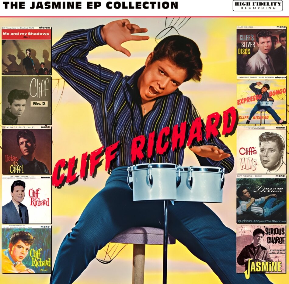 Cliff Richard - Jasmine EP Collection