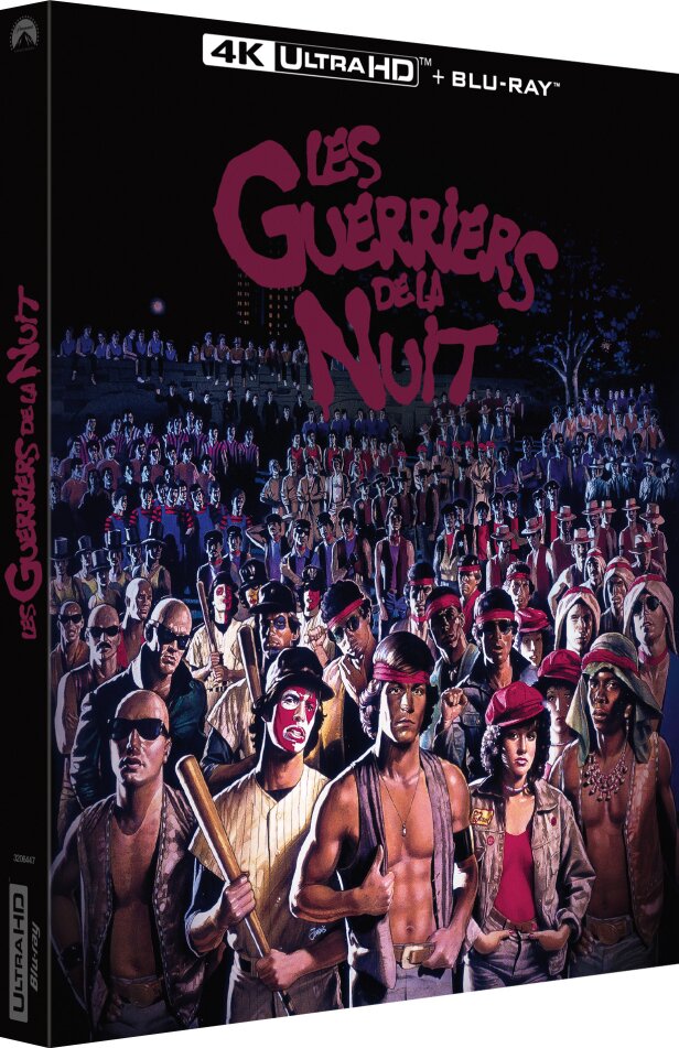 Les Guerriers de la nuit (1979) 4K Ultra HD + Blu-ray