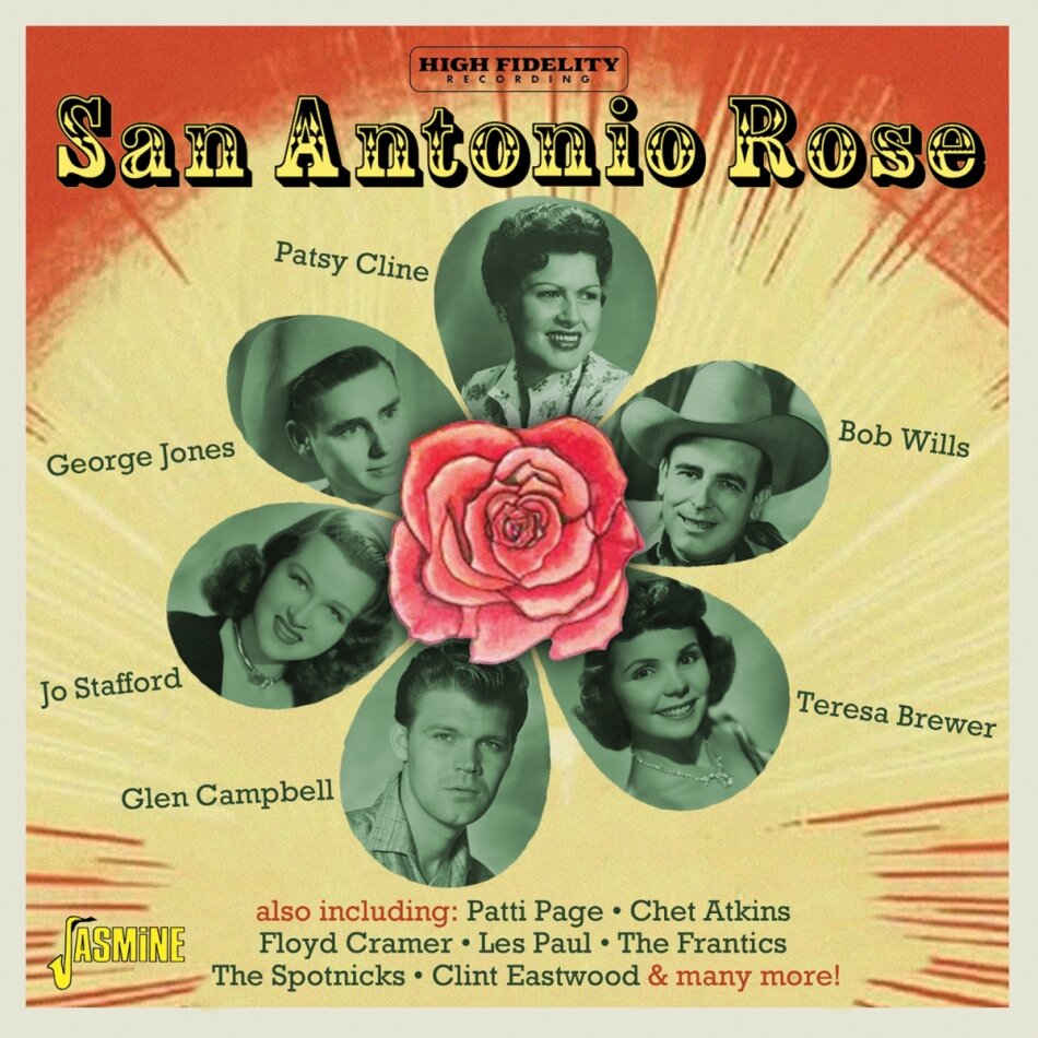 San Antonio Rose