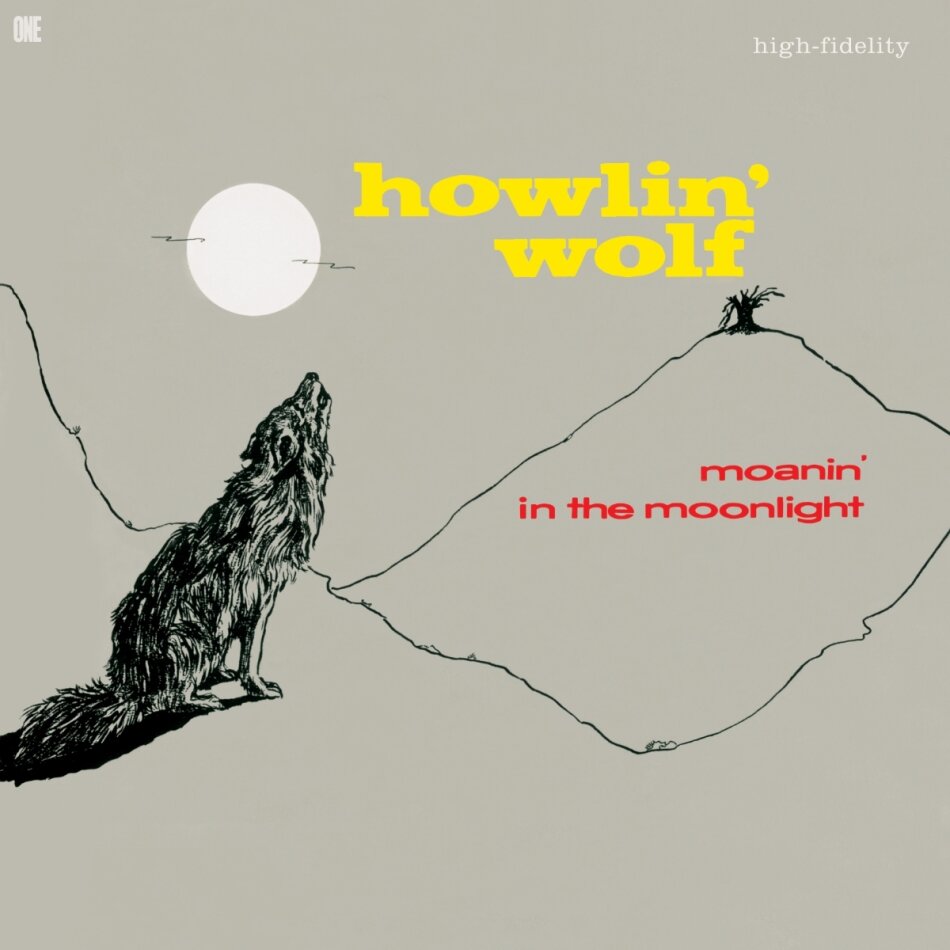 Howlin' Wolf - Moanin In The Moonlight 2025 Reissue, Number One Essential, Bonustracks, Limited Edition, LP