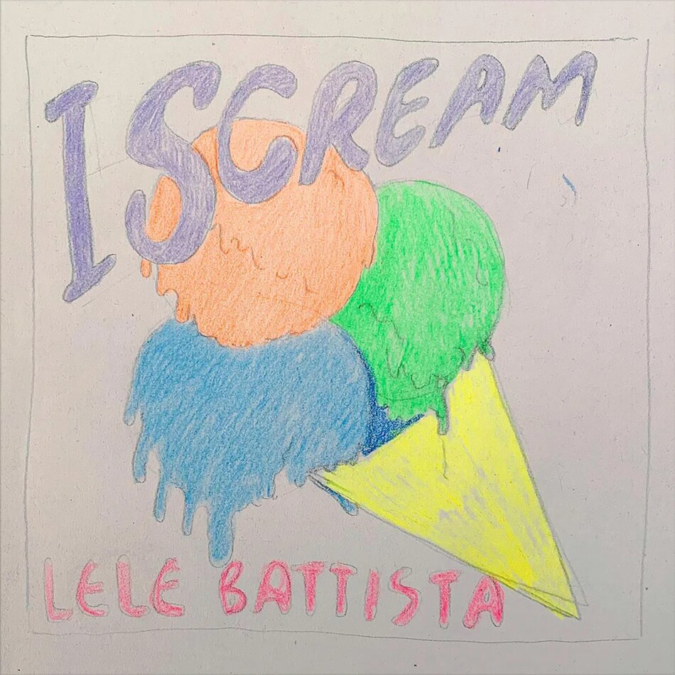 Lele Battista - Iscream LP + CD
