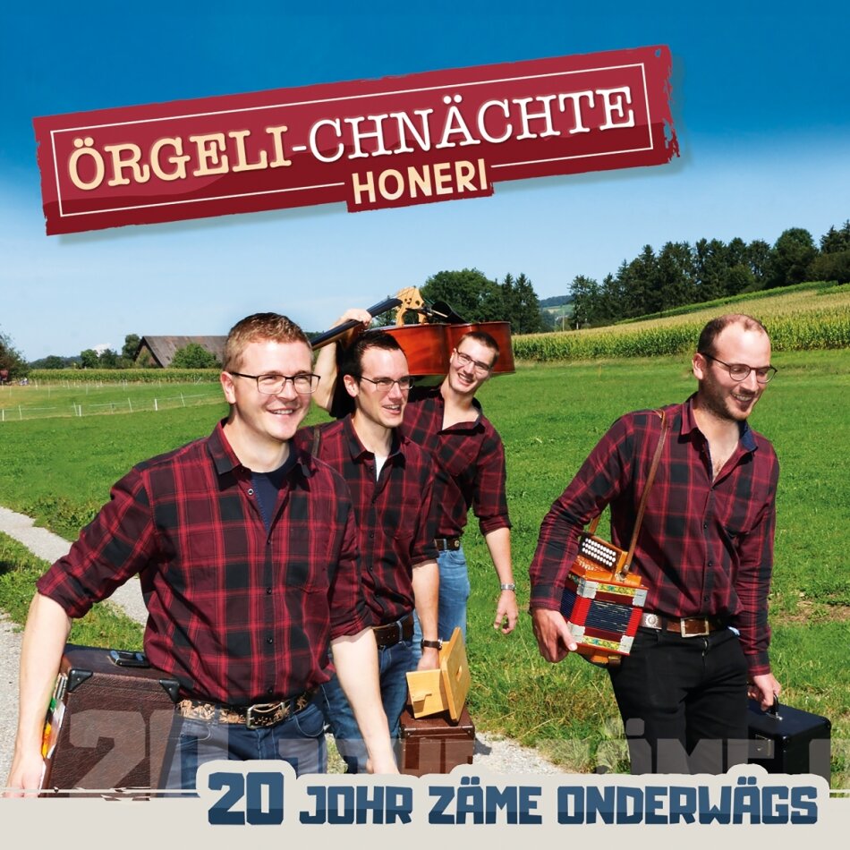 Honeri Örgeli-Chnächte - 20 Johr zämä oderwägs