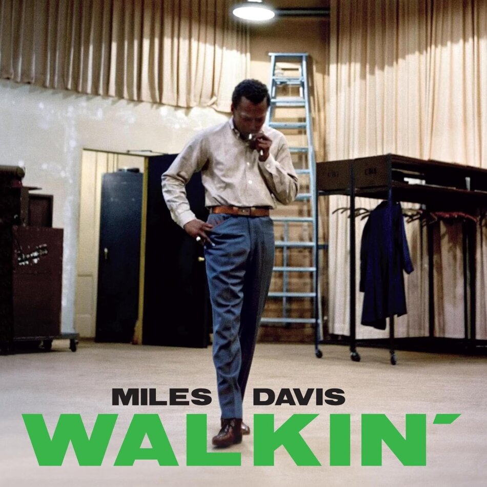 Miles Davis - Walkin 20th Century Jazz Masters, 2025 Reissue, Bonustrack, Green Vinyl, LP