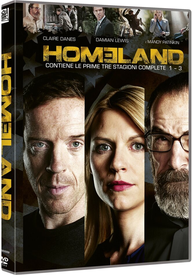Homeland - Caccia alla spia - Stagioni 1-3 12 DVDs