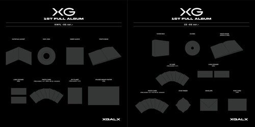 XG (K-Pop) - 1St Full Album Regular Version, Japan Edition