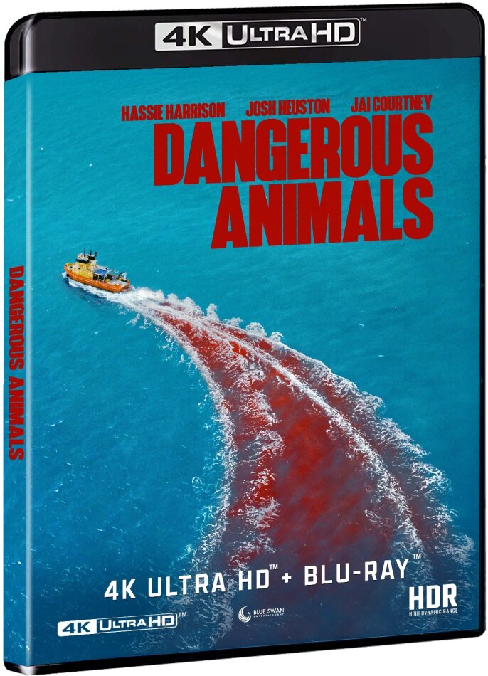 Dangerous Animals (2025) 4K Ultra HD + Blu-ray