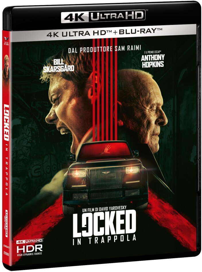 Locked - In trappola (2025) 4K Ultra HD + Blu-ray