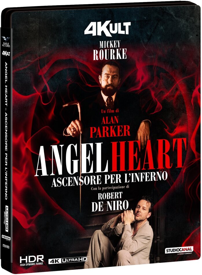 Angel Heart - Ascensore per l'inferno (1987) + Card, 4Kult, 4K Ultra HD + Blu-ray