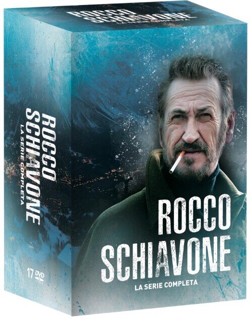 Rocco Schiavone - La serie completa 17 DVDs