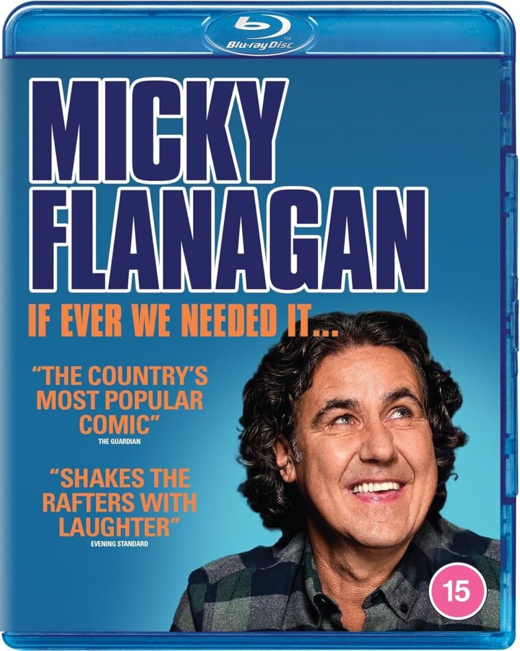 Micky Flanagan - If ever we needed it...