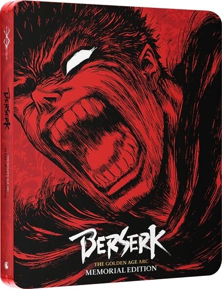 Berserk - The Golden Age Arc Memorial Edition, Limited Edition, Steelbook, 2 Blu-rays