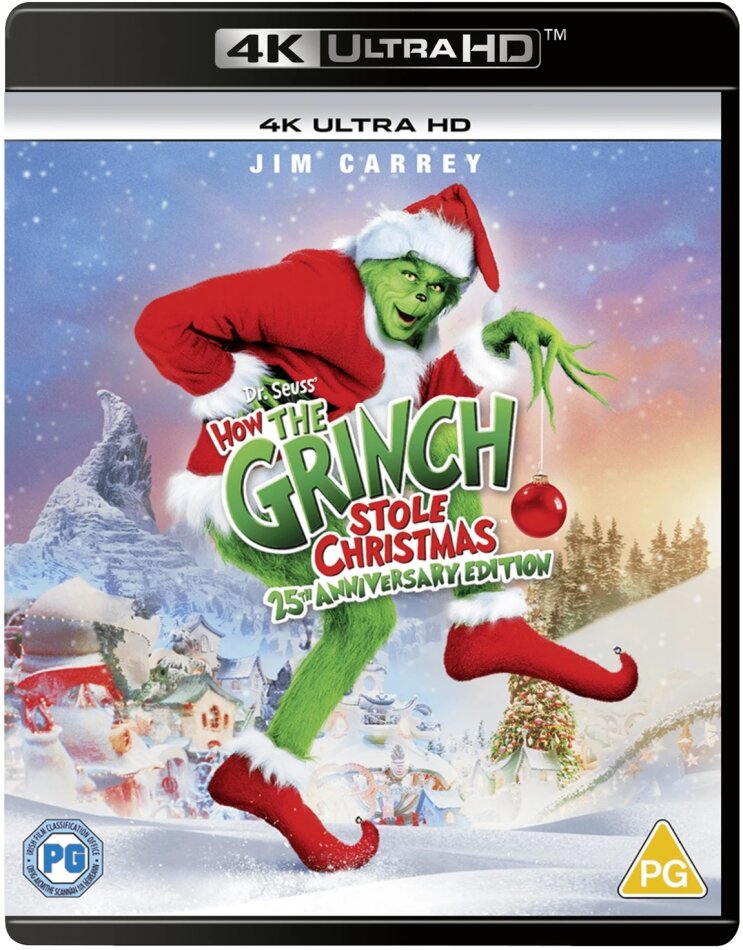 How the Grinch Stole Christmas (2000) 25th Anniversary Edition