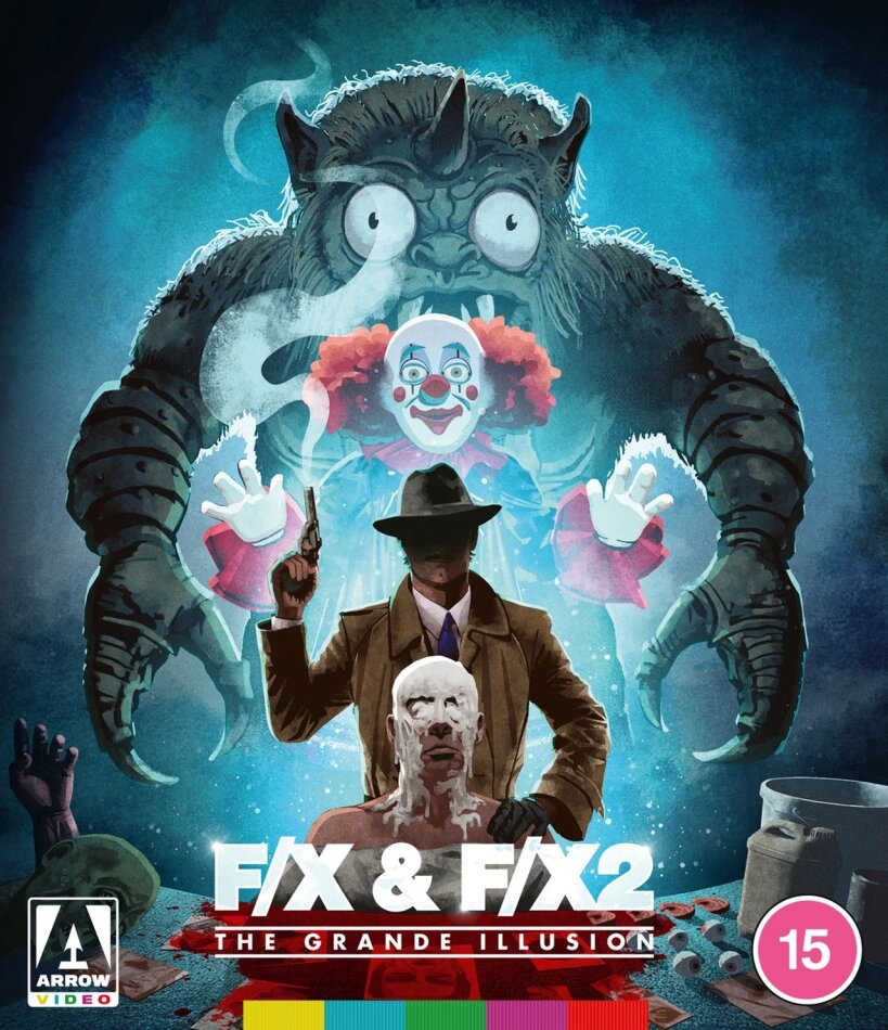 F/X & F/X 2 - The Grande Illusion 2 Blu-rays