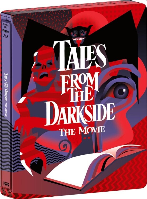 Tales from the Darkside - The Movie (1990) Limited Edition, Steelbook, 4K Ultra HD + Blu-ray