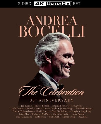 Andrea Bocelli - The Celebration: 30th Anniversary (2 4K Ultra HDs)