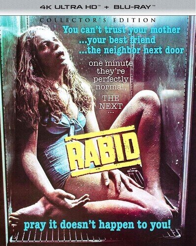 Rabid (1977) Collector's Edition, 4K Ultra HD + Blu-ray
