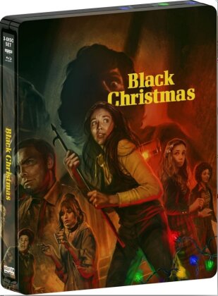 Black Christmas (1974) (Limited Edition, Steelbook, 4K Ultra HD + 2 Blu-rays)