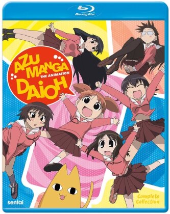 Azumanga Daioh: The Animation - Complete Collection (3 Blu-rays)