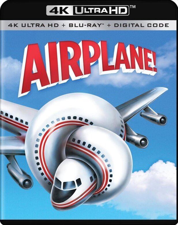 Airplane (1980) 4K Ultra HD + Blu-ray