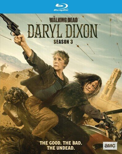 The Walking Dead: Daryl Dixon - Season 3 2 Blu-rays
