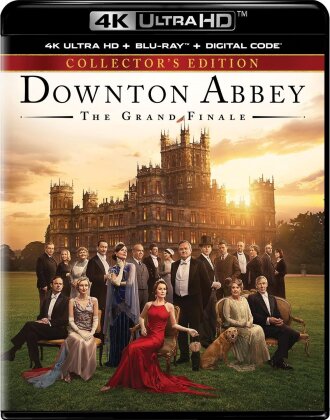 Downton Abbey: The Grand Finale (2025) (Collector's Edition, 4K Ultra HD + Blu-ray)