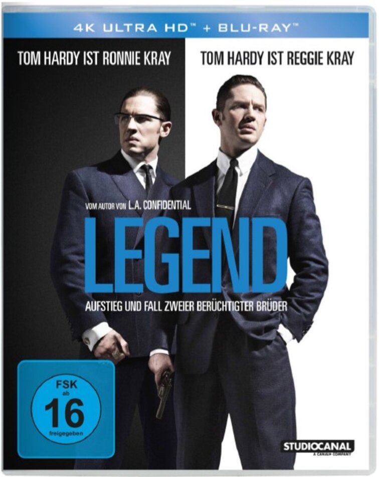 Legend (2015) 4K Ultra HD + Blu-ray