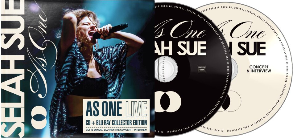 Selah Sue - As One Digipack, CD + Blu-ray