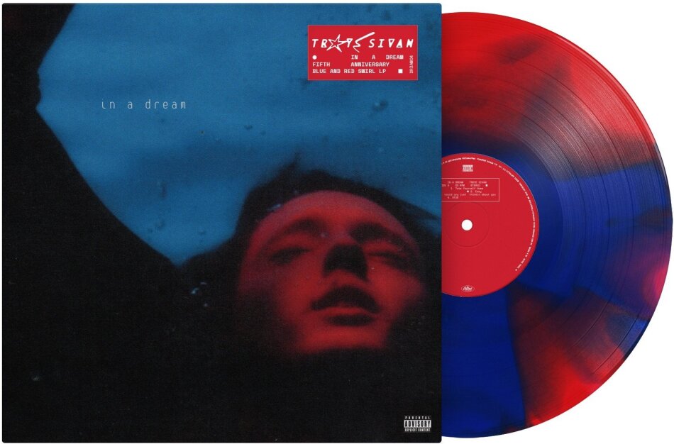 Troye Sivan - In A Dream 2025 Reissue, 5th Anniversary Edition, Red/Blue Swirl Vinyl, LP