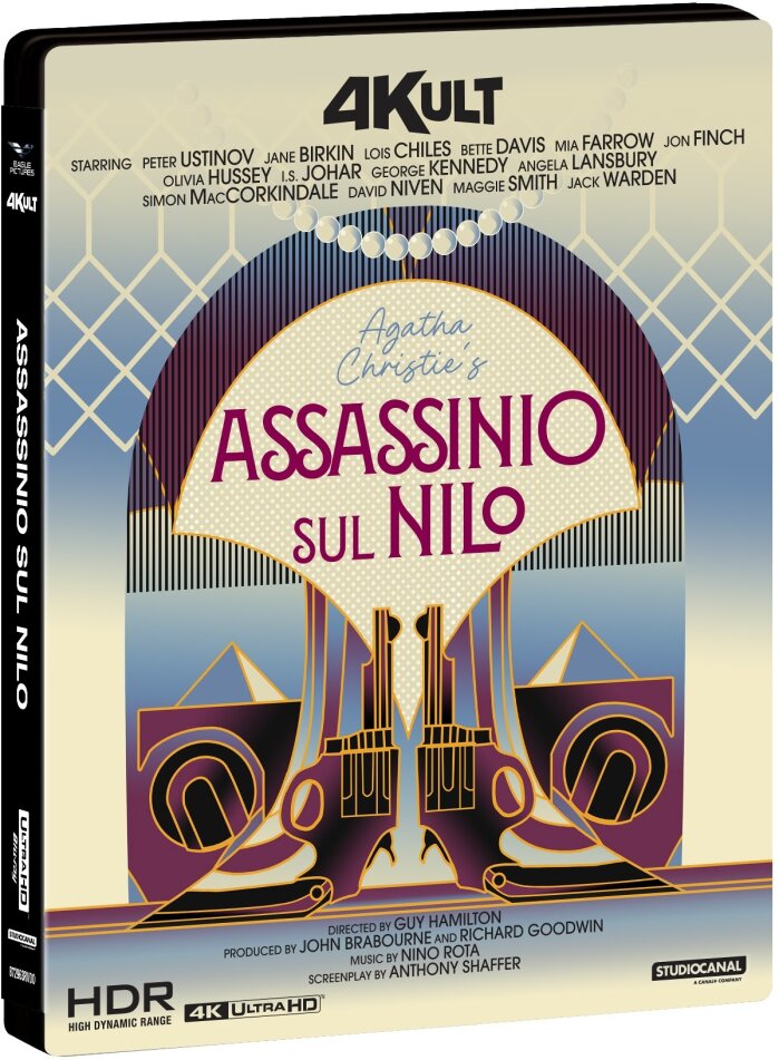 Assassinio sul Nilo (1978) 4Kult, + Card, 4K Ultra HD + Blu-ray