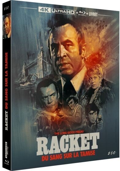 Racket - Du sang sur la Tamise (1980) + Booklet, Limited Edition, 4K Ultra HD + Blu-ray