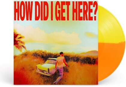 Louis Tomlinson - How Did I Get Here? (CH Exclusive, Yellow & Orange Vinyl, LP)