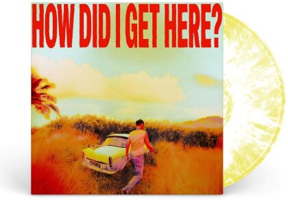 Louis Tomlinson - How Did I Get Here? (Indies Only, White & Yellow Marble Vinyl, LP)