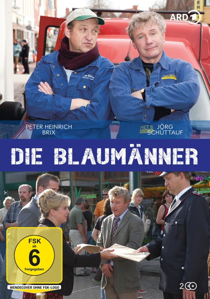 Die Blaumänner 2 DVDs