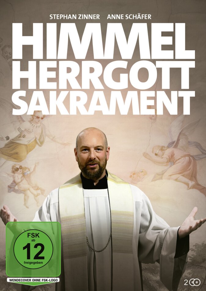 Himmel, Herrgott, Sakrament 2 DVDs