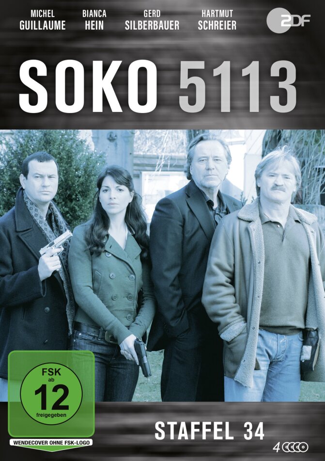 Soko 5113 - Staffel 34 4 DVDs