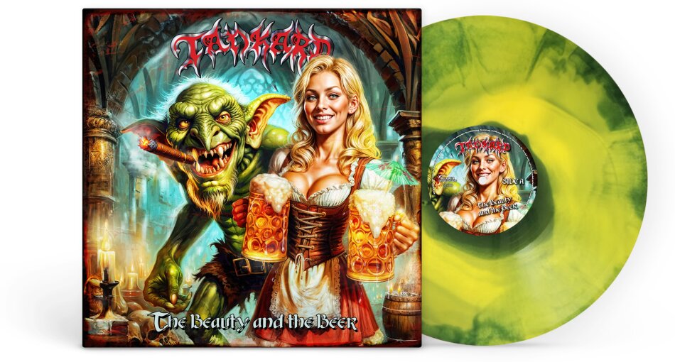 Tankard - The Beauty and the Beer Reaper Entertainment, 2025 Reissue, Remastered, Colored, LP