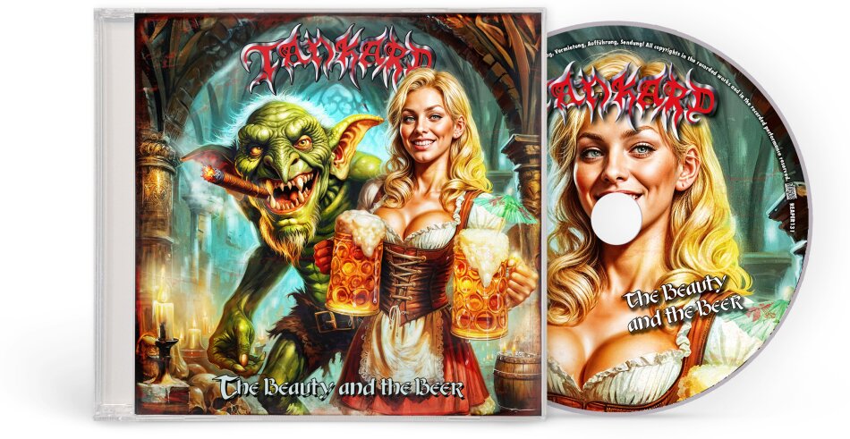 Tankard - The Beauty and the Beer 2025 Reissue, Reaper Entertainment, Remastered