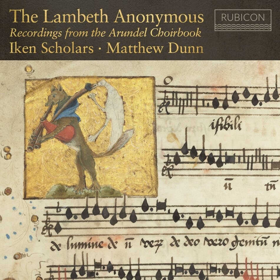 Iken Scholars - The Lambeth Anonymous 2 CDs