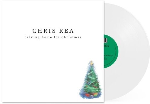 Chris Rea - Driving Home for Christmas White Vinyl, 7" Single